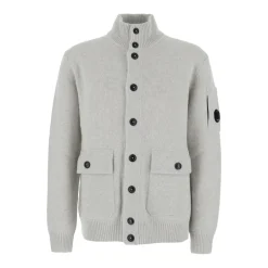 Clearance Lammeuld Cardigan Sweater Strik