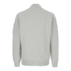 Clearance Lammeuld Cardigan Sweater Strik