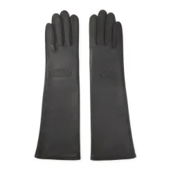 Outlet Læder Logo Handsker Dame Handsker