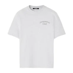 Logo Detalje Crew Neck T-shirt T-Shirts