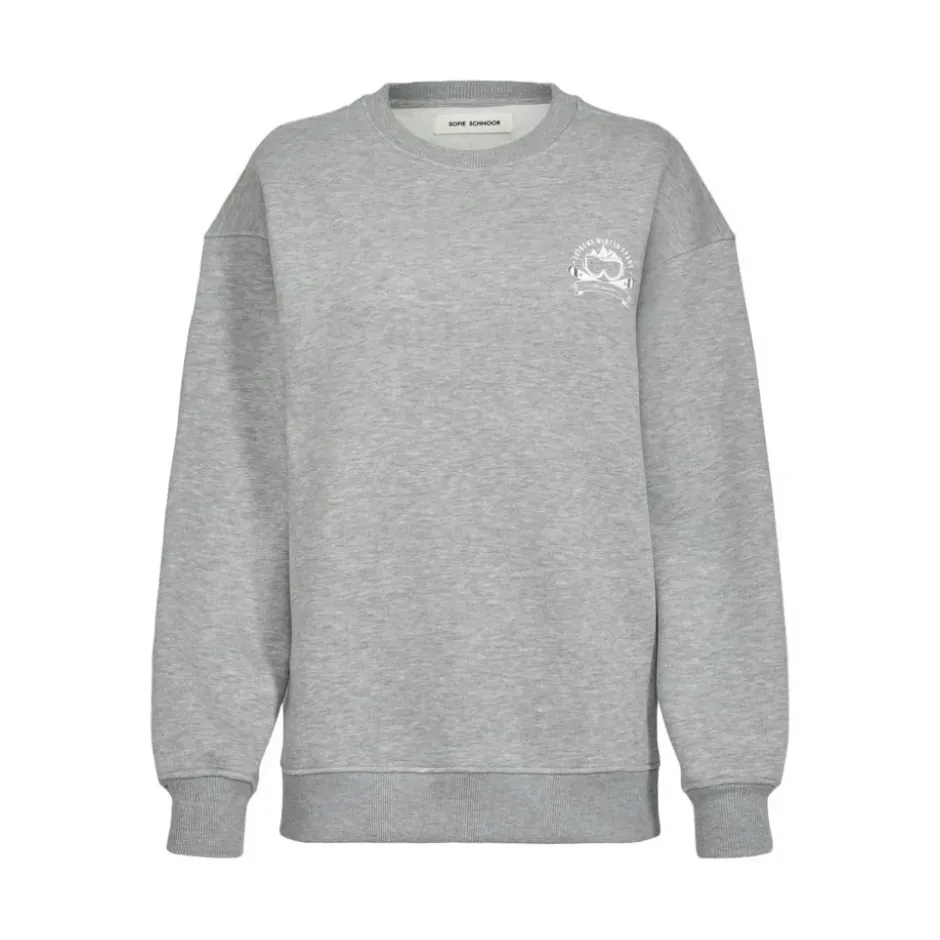Melange Ski Patrol Sweatshirt til Kvinder Dame Sweatshirts