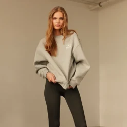 Melange Ski Patrol Sweatshirt til Kvinder Dame Sweatshirts