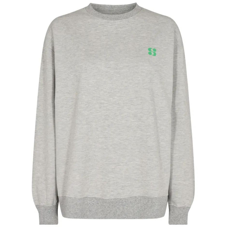 Discount Melange Sweatshirt til Kvinder - S232331 Dame Sweatshirts
