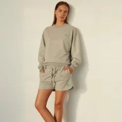 Discount Melange Sweatshirt til Kvinder - S232331 Dame Sweatshirts