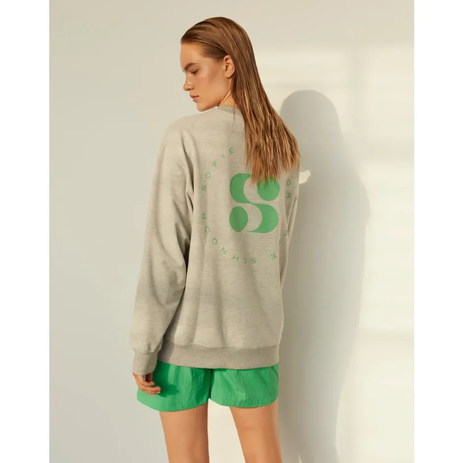 Discount Melange Sweatshirt til Kvinder - S232331 Dame Sweatshirts