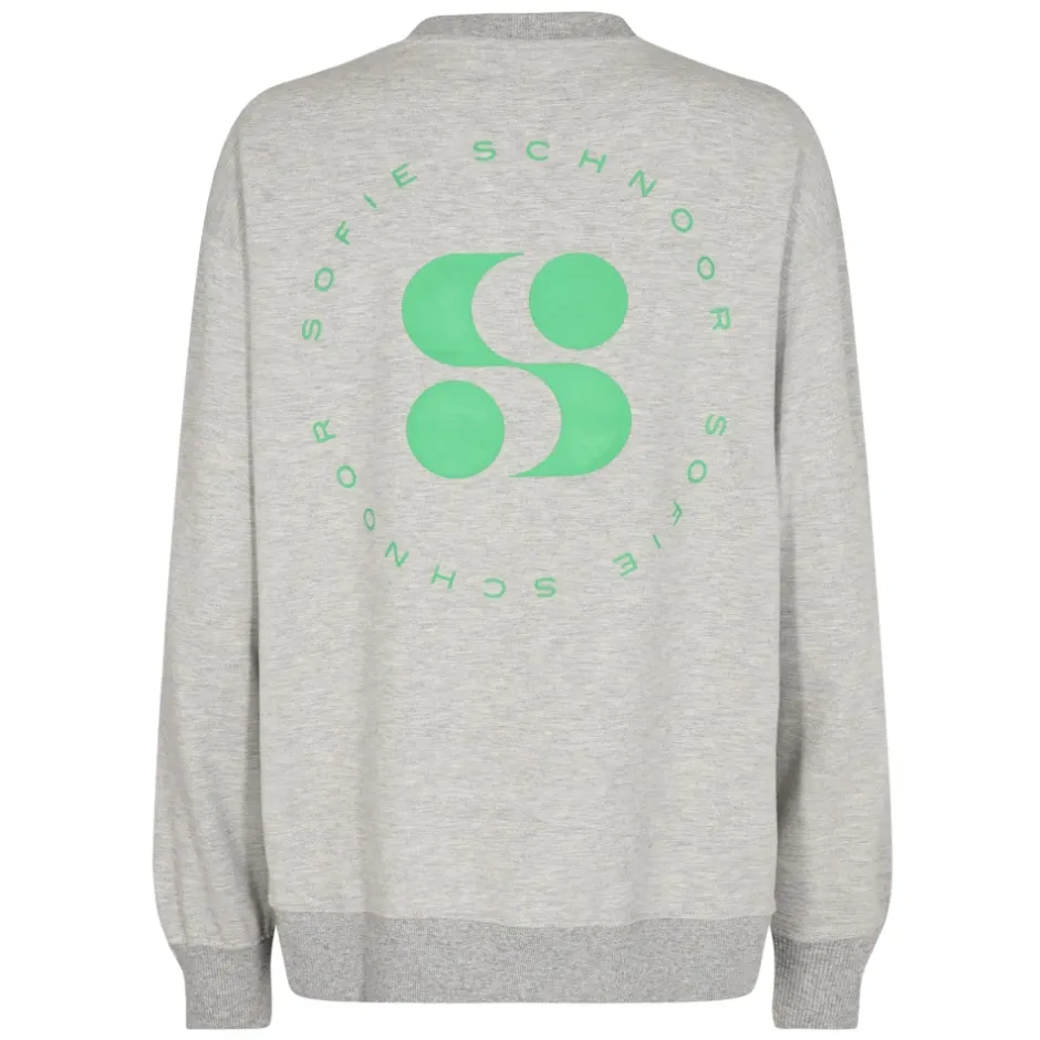 Discount Melange Sweatshirt til Kvinder - S232331 Dame Sweatshirts