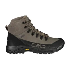New Sneakers Vandtæt Læder Vibram Trekkingsko
