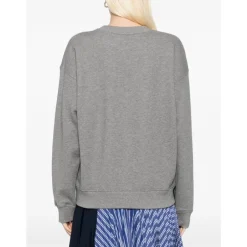 Sweater med Lange Ærmer Dame Sweatshirts