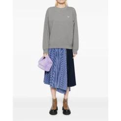 Sweater med Lange Ærmer Dame Sweatshirts
