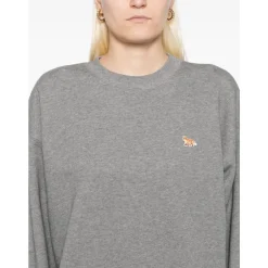 Sweater med Lange Ærmer Dame Sweatshirts