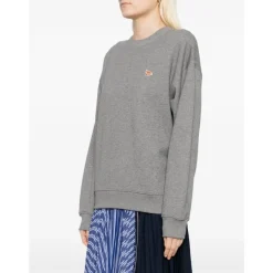 Sweater med Lange Ærmer Dame Sweatshirts