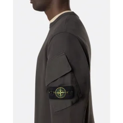 Sale Sweaters med Compass Logo Print Sweatshirts