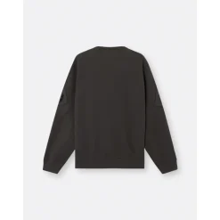 Sale Sweaters med Compass Logo Print Sweatshirts