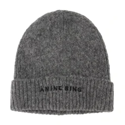 Online Uld Beanie med Alpaca Dame Huer & Kasketter