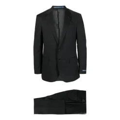 Clearance Uld Twill Casual Suit Jakkesæt