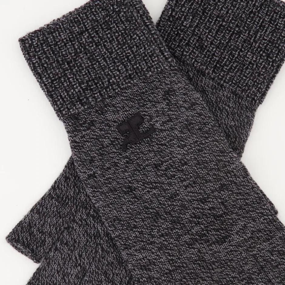 Sale Uld Unisex Fingerløse Handsker Handsker