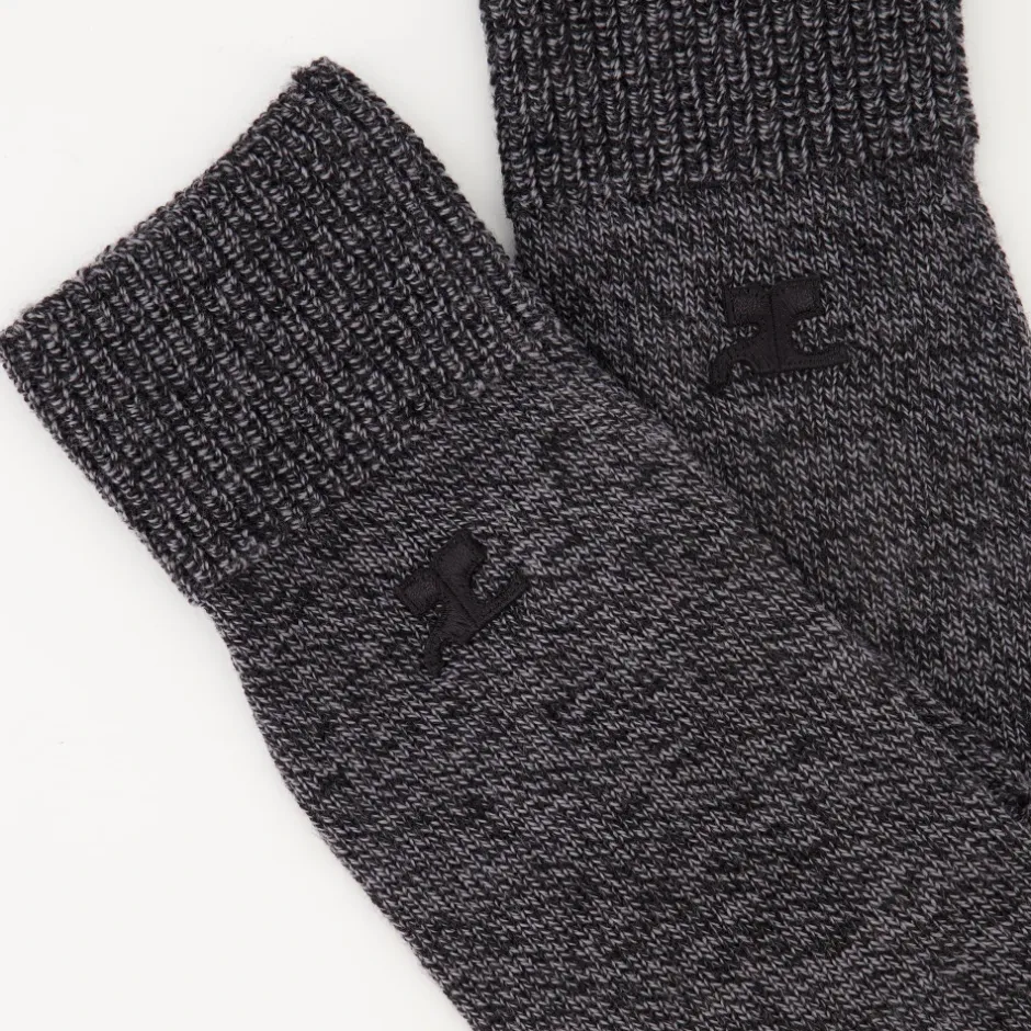 Sale Uld Unisex Fingerløse Handsker Handsker