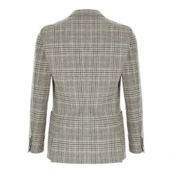 Outlet Grå Uld-Kashmir Jakke AW25 Jakker