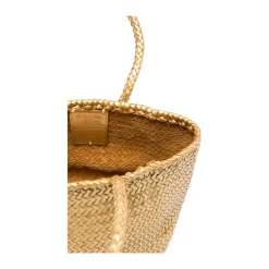 Clearance Grace Basket Bag Dame Indkøbstasker