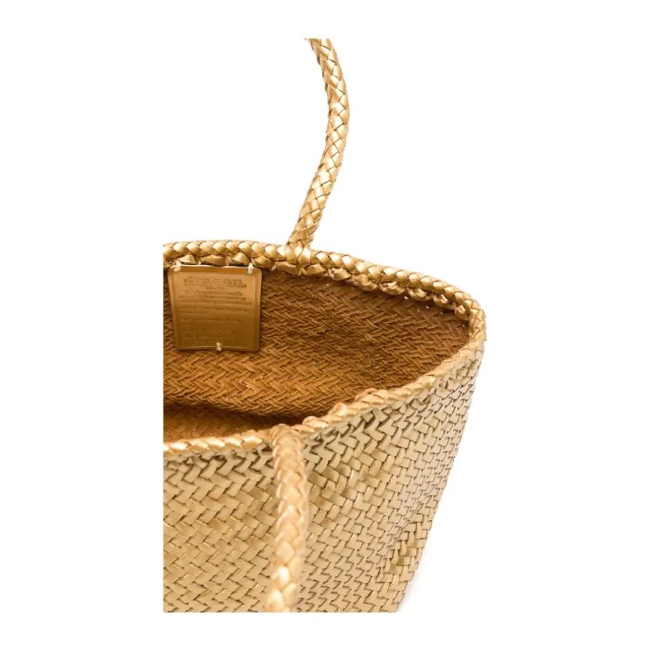 Clearance Grace Basket Bag Dame Indkøbstasker