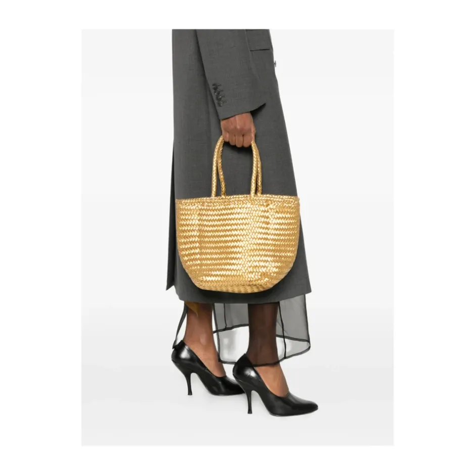 Clearance Grace Basket Bag Dame Indkøbstasker