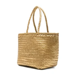Clearance Grace Basket Bag Dame Indkøbstasker