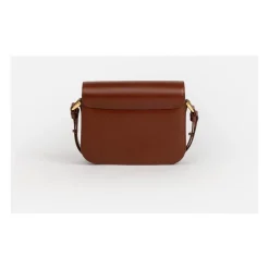Outlet Grace Small Tasker med Guld Hardware Dame Skuldertasker