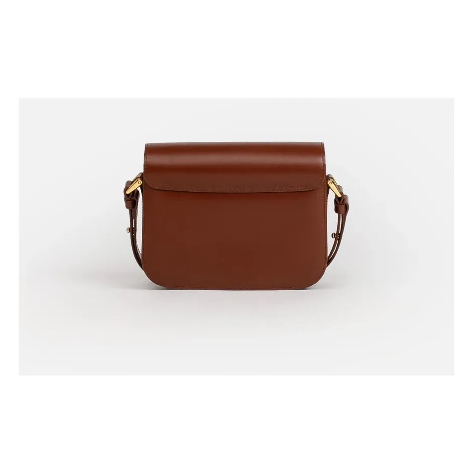 Outlet Grace Small Tasker med Guld Hardware Dame Skuldertasker