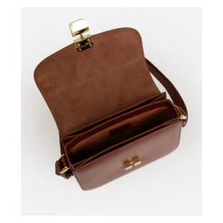 Outlet Grace Small Tasker med Guld Hardware Dame Skuldertasker