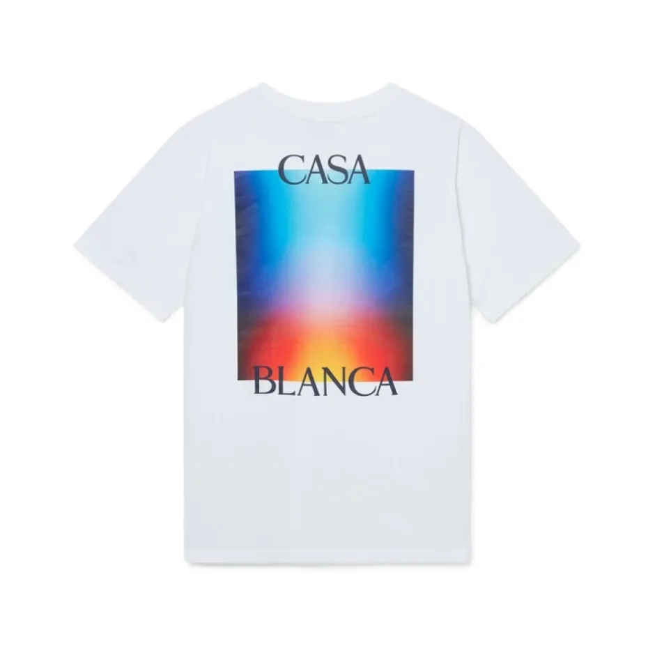 Online Gradient Casa Logo T-Shirt T-Shirts