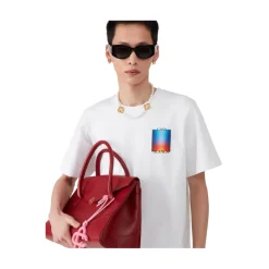 Online Gradient Casa Logo T-Shirt T-Shirts
