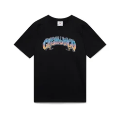 Best Gradient Gothic Kortærmet T-shirt T-Shirts