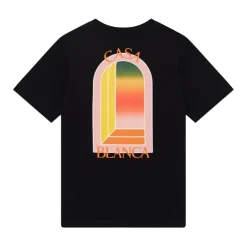 Best Gradient L'Arche T-Shirt T-Shirts