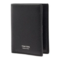 Best Grain Leather Folding Cardholder Punge & Kortholder