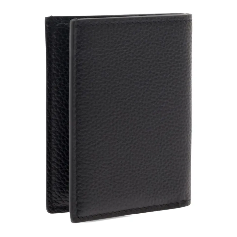 Best Grain Leather Folding Cardholder Punge & Kortholder