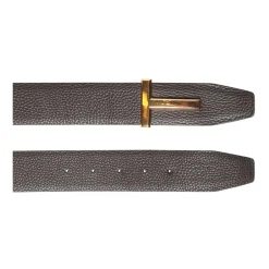 Best Grain Leather T Icon Bælte Bælter