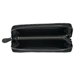 Best Grainy Leather Zip-Around Wallet Punge & Kortholder