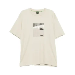 Sale Graphic Print Crew Neck T-Shirt T-Shirts