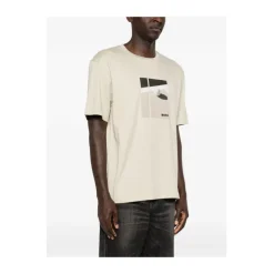 Sale Graphic Print Crew Neck T-Shirt T-Shirts