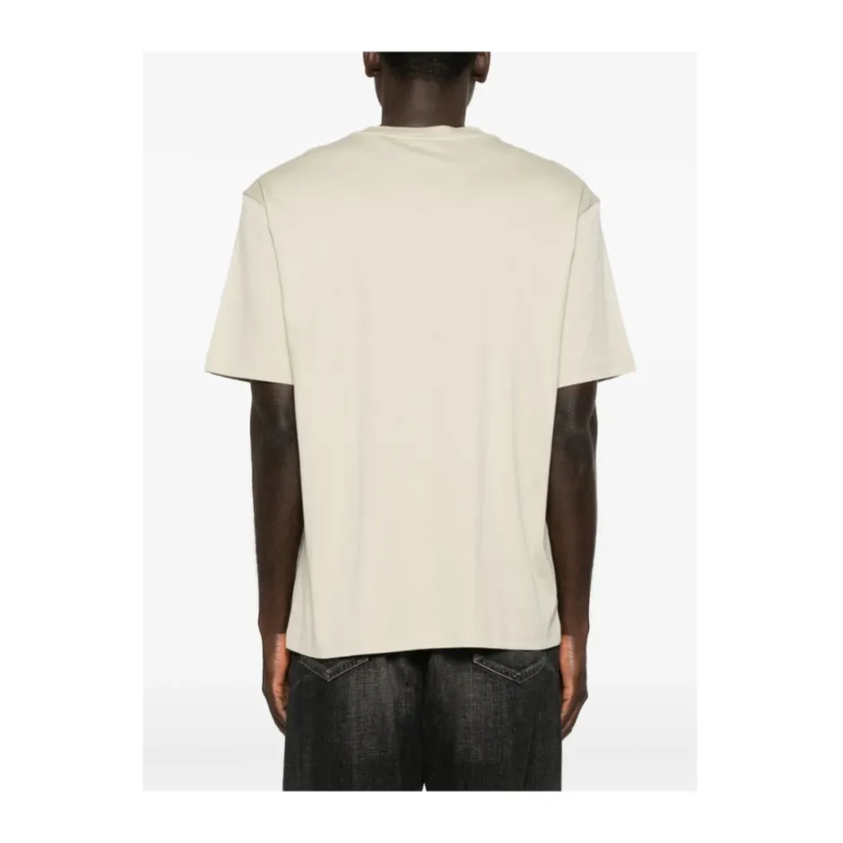 Sale Graphic Print Crew Neck T-Shirt T-Shirts