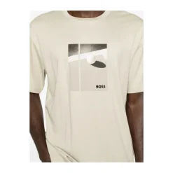 Sale Graphic Print Crew Neck T-Shirt T-Shirts