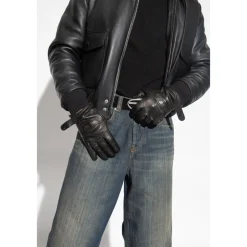 Discount G-Reies Leather Gloves Dame Handsker|Handsker