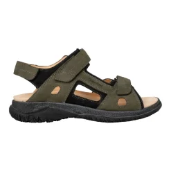 Hot herresandal med aftagelig indersål Sandaler