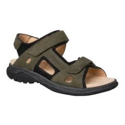 Hot herresandal med aftagelig indersål Sandaler