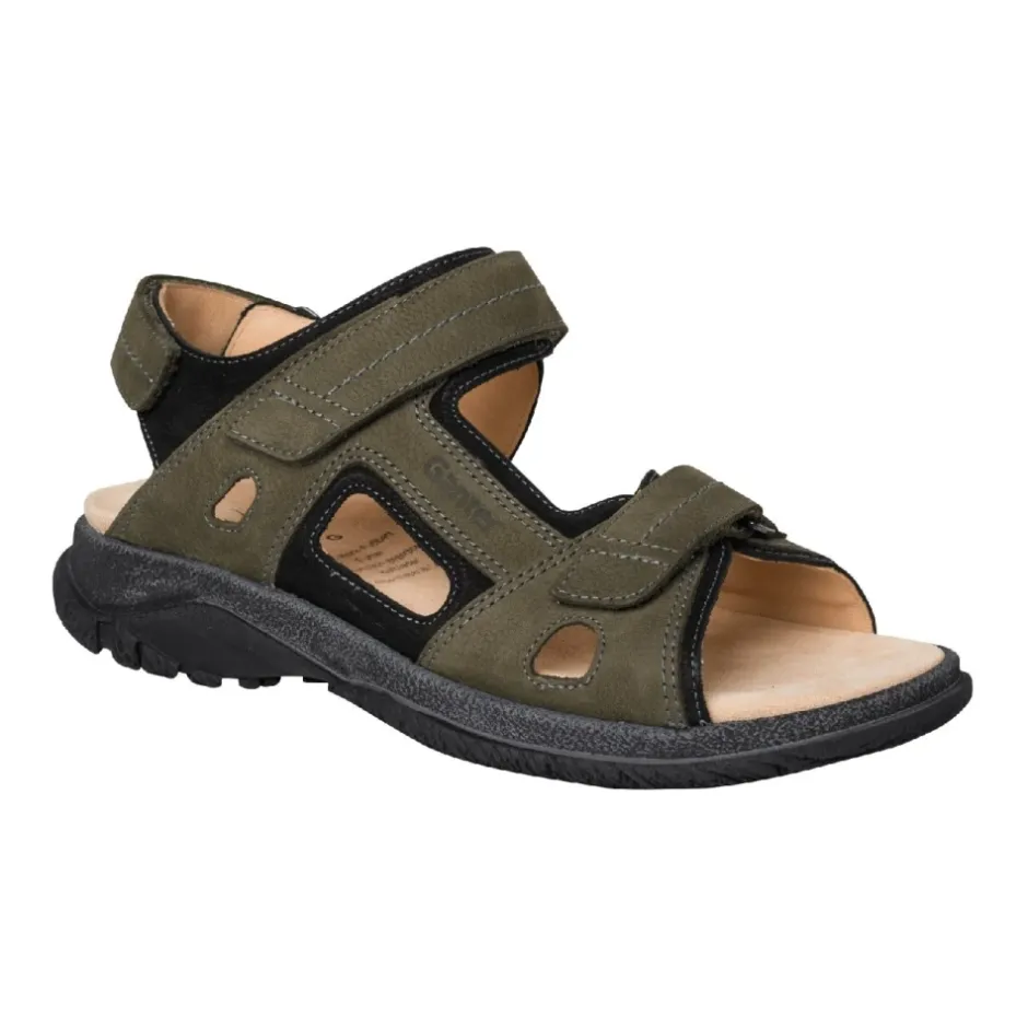 Hot herresandal med aftagelig indersål Sandaler