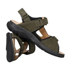 Hot herresandal med aftagelig indersål Sandaler