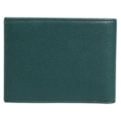Clearance læder DG-logo Bifold tegnebog Punge & Kortholder