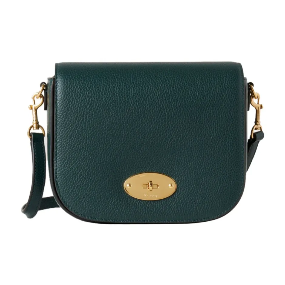 Outlet Lille Klassisk Korn Satchel Dame Skuldertasker