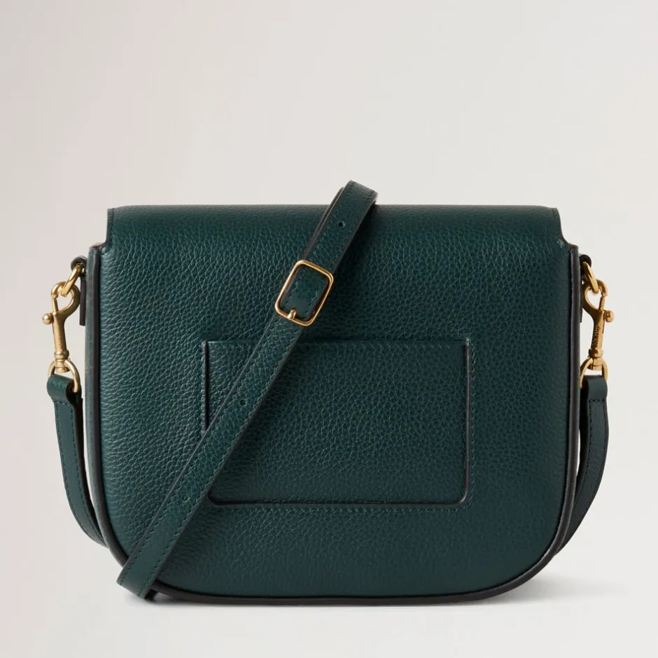 Outlet Lille Klassisk Korn Satchel Dame Skuldertasker