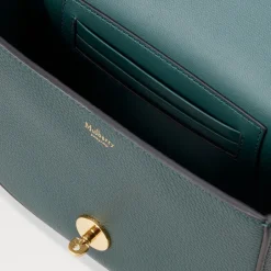 Outlet Lille Klassisk Korn Satchel Dame Skuldertasker